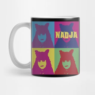 Nadja pop art Mug